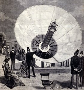 Aurinkouuni Augustin Mouchot ja Pifre tekijältä Unknown artist