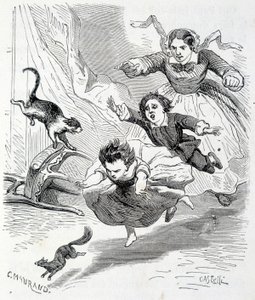 Sophie ja orava - Ségurin kreivitär, Hachette "Sophien epäonnissa" tekijältä Unknown artist