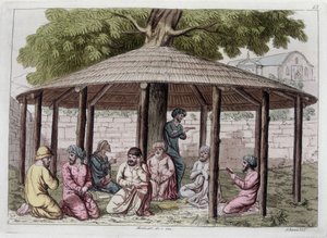Sophien erityinen lahko, Persia. "" Vanha ja moderni puku"" tekijältä Unknown artist