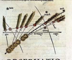 Tutkimus komeetoista - Astronomicon caesarum, tutkielma 1500-luvulta. tekijältä Unknown artist