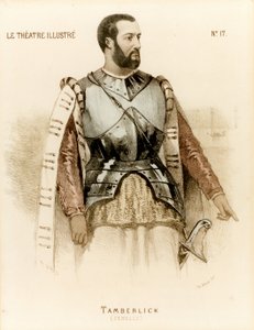 Tamberlick Otellona, kirjoittanut Rossini Enrico Tamberlik (tulostus) tekijältä Unknown artist