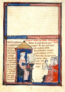 Opettaja Ovidius - Keskiajan miniatyyri (viite 418 tekijältä Unknown artist