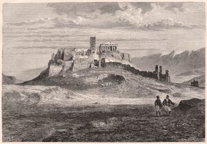 Ateenan akropolis XIX vuosisadalla tekijältä Unknown