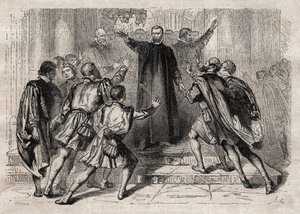 Anabaptisti tunnisti John Leidenin tekijältä Unknown
