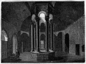 Gironan arabikylpylä (Girona) Espanjassa. tekijältä Unknown artist