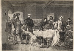 John Brownin, Ashfordin, Lollardin ja yhden ensimmäisistä marttyyreista pidätys Henry VII:n hallituskauden alkupuolella - 1517 - tekijältä Unknown artist