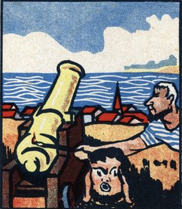 Der Brest-Donner, französische Redewendung von Unknown Artist