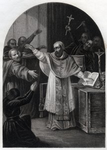 Jesuiittayhdistys, "voeu de Montmartre" tehty 15. elokuuta tekijältä Unknown artist