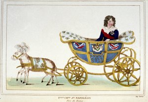 Rooman kuningas (Napoleon II) nuori poika, Napoleon I:n poika. tekijältä Unknown artist