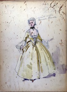 The Lady of Spades: Ooppera, jonka Pjotr tai Pjotr Iljitš Tšaikovski (tai Tšaikovski) sävelsi vuonna 1890 tekijältä Unknown artist