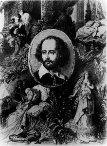 The Swan, Lontoon teatteri; Englanti, noin 1600. tekijältä Unknown artist