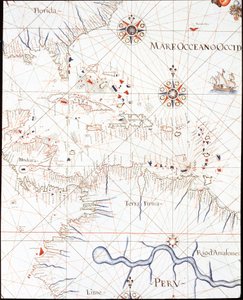 Länsi-Intia: Florida, Honduras, Kuuba, Peru ja Karibia tekijältä Unknown artist