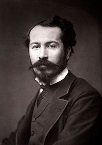 Taiteilija Edmond-Louis Dupain kuvasi Pariisin salongin yhteydessä vuonna 1883 tekijältä Unknown