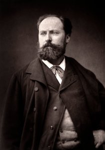 Taiteilija Henri-Paul Motto kuvasi vuoden 1881 Pariisin salongin yhteydessä tekijältä Unknown