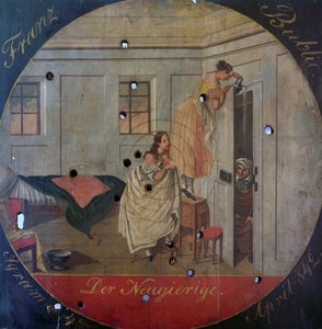 Utelias (maalattu kohde) tekijältä Unknown artist