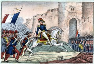 Ranskan armeija saapui Algeriin 5. heinäkuuta tekijältä Unknown artist