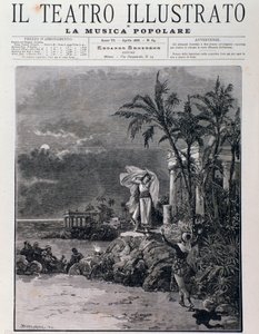 Helmenkalastajien viimeinen kohtaus, I näytös, Georges Bizet