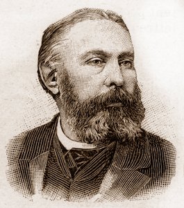 Academy Francaisen jäsenet vuonna 1895: muotokuva Sully Prudhommesta (Armand Sully-Prudhomme dit) (Sully Prud