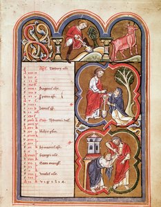 Huhtikuun kuukausi, Noli me tangere, l