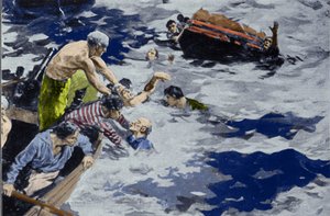 Merirosvo Jean David Nau, joka tunnetaan nimellä Francis Lolonois (Lollonois tai L