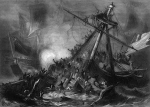 Avengerin haaksirikko 1. kesäkuuta tekijältä Unknown artist