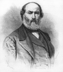 Théodore Rousseau (1812-1867), ranskalainen taidemaalari. tekijältä Unknown artist