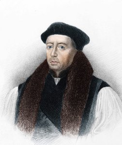 Thomas Cranmer tekijältä Unknown artist