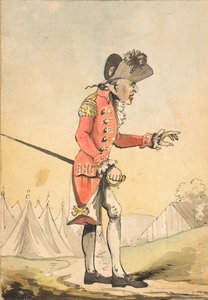 ?On todellakin totta - miesten on täytynyt ampua toisiaan - No, yritän muuttaa tätä pientä vaivaa seuraavassa liikkeessäni?, 1796 tekijältä Unknown