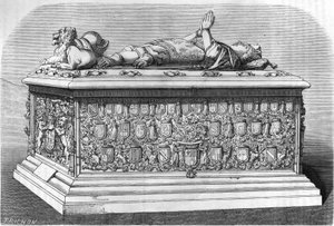 Kaarle Burgundin herttua (1433-1477) hauta. tekijältä Unknown artist