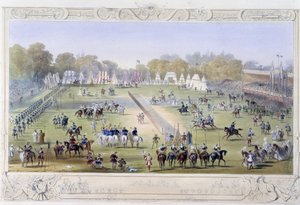 Turnauksen yleiskatsaus - kirjassa "" Knight of England", kirjoittanut J. Whatman, toim. T. M