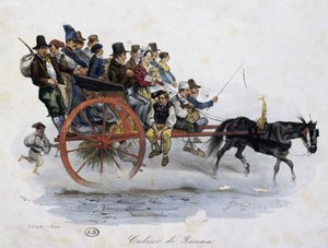 Yhteinen kuljetus: kuljetus tekijältä Unknown artist