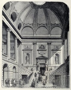 Näkymä Ludvig XV:n johtaman Bordeaux