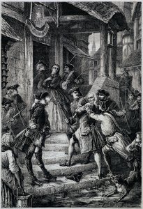 Voltaire (1694 - 1778) pidätettiin Frankfurtissa vuonna 1753 suuren Frederick II:n käskystä - M. Guizot