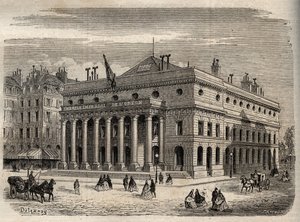 Näkymä Theatre de l