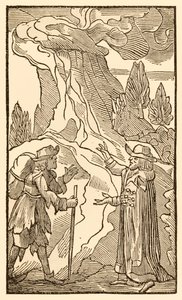 Kun kristityt lihalliselle ihmiselle kuulevat… John Bunyanin (1628-1688) teoksesta Pilgrims Progress From This World, To What Is To Be, Mr. Worldly Wiseman ehdottaa, että Christian voi luopua taakkansa tekijältä Unknown