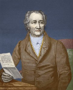 Wolfgang Goethe (1749-1832). tekijältä Unknown artist