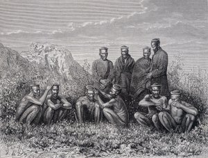 Zulu Cafres (Ring-Kop-heimo) tekijältä Unknown artist