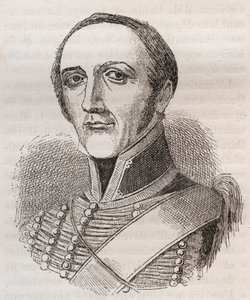 muotokuva Armand Francois Bon Claudesta, Earl of Bricquevillestä