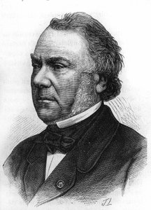muotokuva Claude - Alphonse Delangle. 1797-1869 Ranskan tuomari ja ministeri. tekijältä Unknown artist