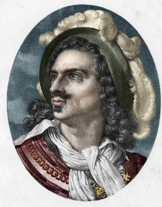 muotokuva Claude Forbinista, ritarista, sitten Forbinin kreivistä, joka tunnetaan myös nimellä Forbin - Gardanne. Ranskan siiven johtaja (1656-1733). tekijältä Unknown artist