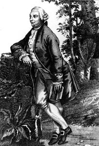 David Humen muotokuva. Skotlantilainen filosofi (1711-1776). tekijältä Unknown artist