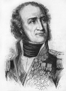 Guillaume Brunen muotokuva. Ranskan marsalkka (1763-1815). tekijältä Unknown artist