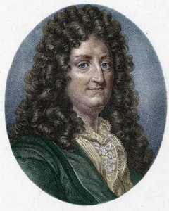 muotokuva Jean Racinesta (1639-1699), ranskalaisesta traagisesta runoilijasta. tekijältä Unknown artist