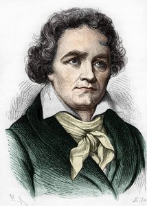 Ludwig van Beethovenin muotokuva. Saksalainen säveltäjä (1770-1827). tekijältä Unknown artist