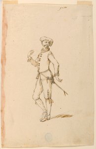 Piirustus, pukusuunnittelu: n. 1720.