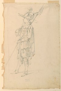Piirustus, pukusuunnittelu: 1720, n. 1720.