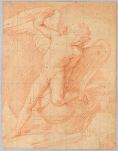 Piirustus, Amor, 1650-1700 tekijältä Unknown artistUnknown artist