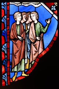 Neljä merkkiä Sainte-Chapelle MNMA ClDS14474 n2 tekijältä Unknown artistUnknown artist