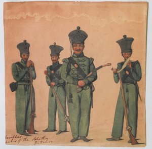 1. Nasiri-pataljoona tekijältä Unknown artist