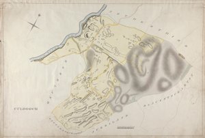 Kokoelma Selkirkin jaarlin skotlantilaisista kiinteistöistä: Culdooch tekijältä Unknown artist